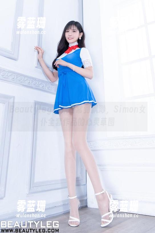 Beautyleg-Simon Beautyleg - 从日常到飘渺,Simon女仆全套作品的心灵草图