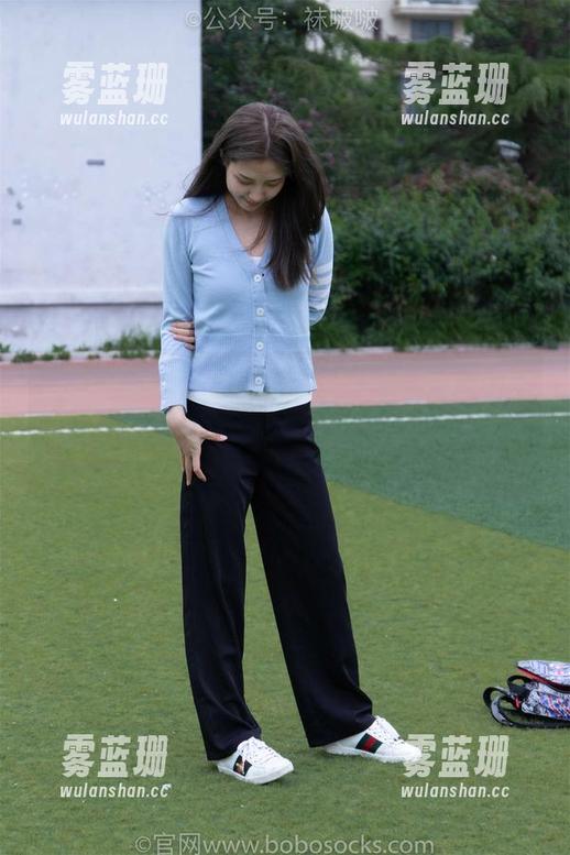 BoBoSocks袜啵啵 - 暧昧丝毫不缺的瑶瑶和空军一号板鞋，精选好玩的小花样，你看出了吗？
