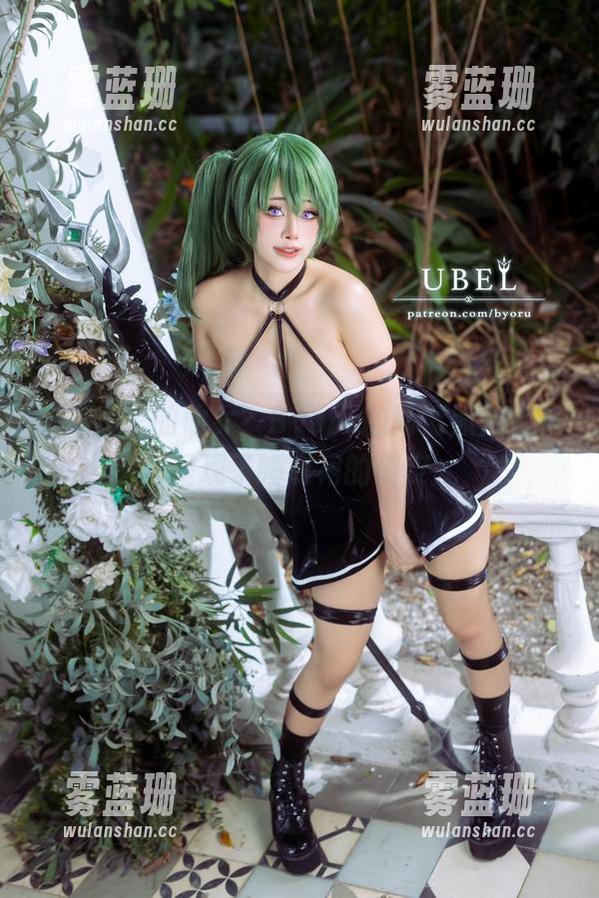 Byoru 运动房里的仙女?Byoru的高清照片完美呈现了睡衣裙的俏皮
