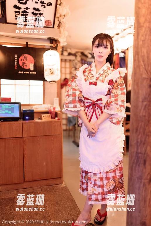 Feilin嗲囡囡-欣欣Rubybaby Feilin嗲囡囡 - 欣欣Rubybaby图集,纯白元素,这一次各种姿势看得人直呼“哇”!