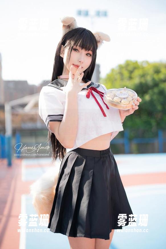 HaneAme雨波：无聊的圣诞，竟成壁纸里的杀生院