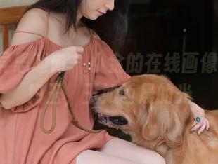 IESS异思趣向 - 小金的在线画像，温婉如玉，玉如西晨的光