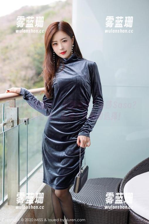 IMiss爱蜜社-莎莎Sasa IMiss爱蜜社 - 礼服拯救了莎莎Sasa?原图合集,真是个风骚的选择!