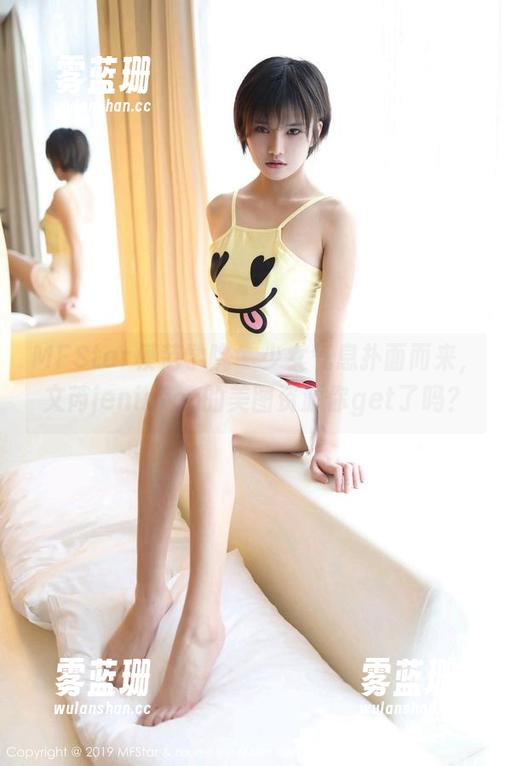 MFStar模范学院 - 少女气息扑面而来，文芮jeninfer的美图资源你get了吗？