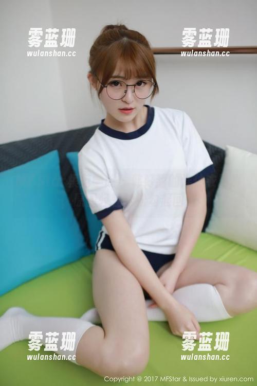 MFStar模范学院 - 韩好甜的连体衣写真，原图轻轻松松勾起回忆