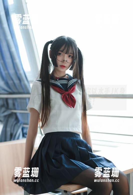 MTYH喵糖映画 高清美图合集:喵糖映画带你以水手JK身份,体验人生的误会!