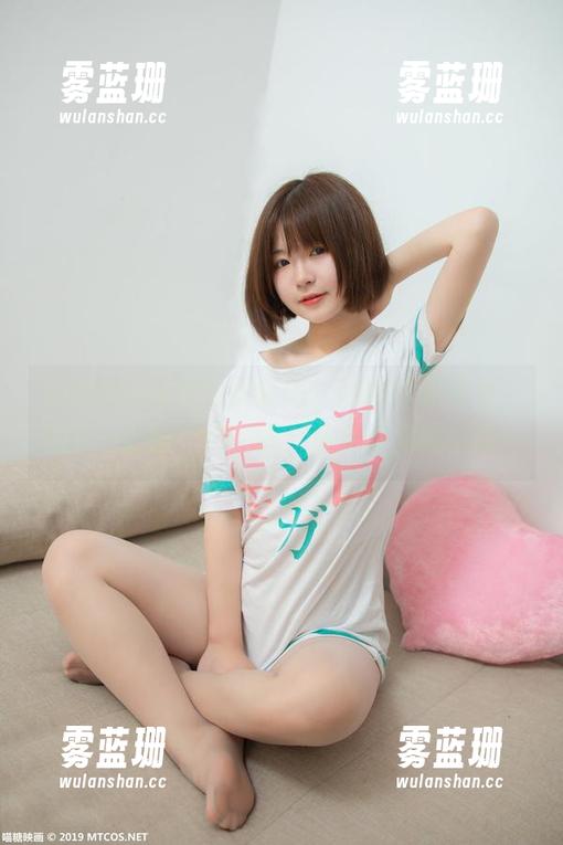 喵糖映画推出的新套图，酥胸爆乳美女，难得一见的“货”啊，照顾好你的眼睛！