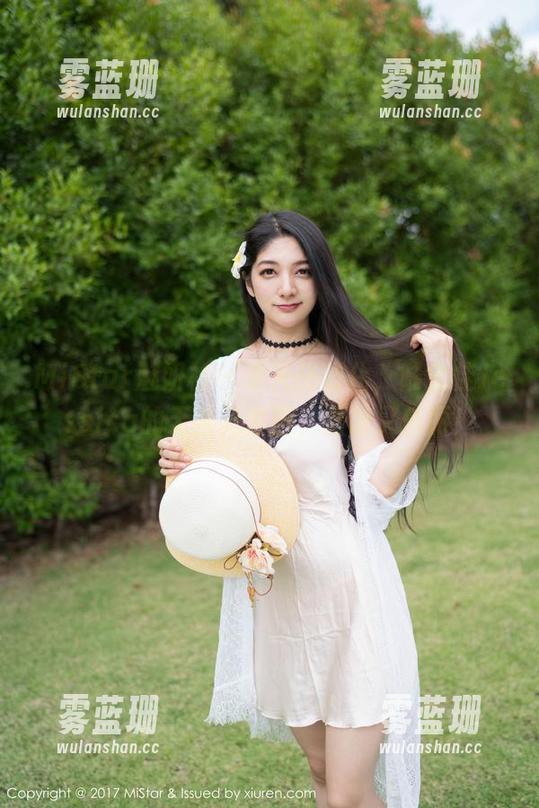 MiStar魅妍社 - 夏天热到化，陆金佳Jessica的无圣光套图，清凉又俏丽！