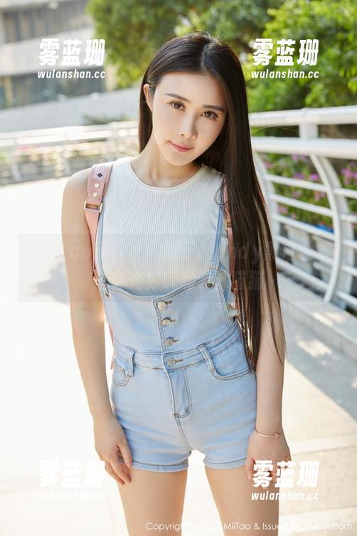 MiiTao蜜桃社-陌子Mandy MiiTao蜜桃社 - 陌子Mandy黑白合集:当光影玩起了躲猫猫