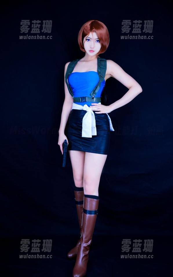 MissWarmJ MissWarmJ教你:春丽不止能打,拍照也是一绝!