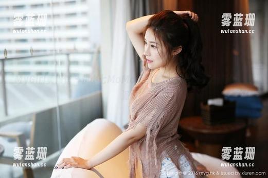 MyGirl美媛馆 - 伊小七MoMo美图来啦，内衣随意到好像在开派对！