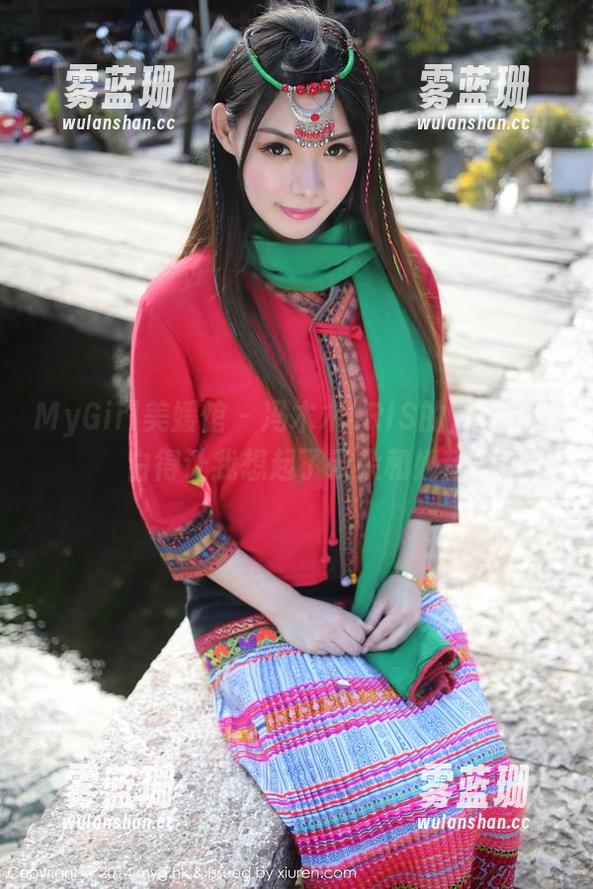 MyGirl美媛馆-冯木木LRIS MyGirl美媛馆 - 冯木木LRIS的作品,纯白得让我想起了云朵和奶昔