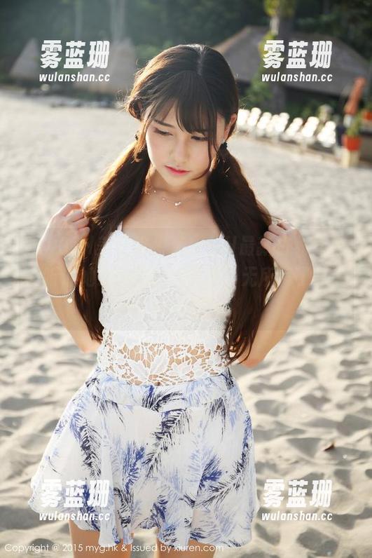 MyGirl美媛馆-唐琪儿il MyGirl美媛馆 - 唐琪儿il最新白裙角色:听说她连风都能穿回家,无所谓了,谁会介意?