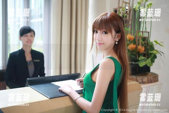MyGirl美媛馆-田芯娜Angel MyGirl美媛馆 - 田芯娜Angel展现泳装写真,图集中每个角度都能引发海鸥的骚动。