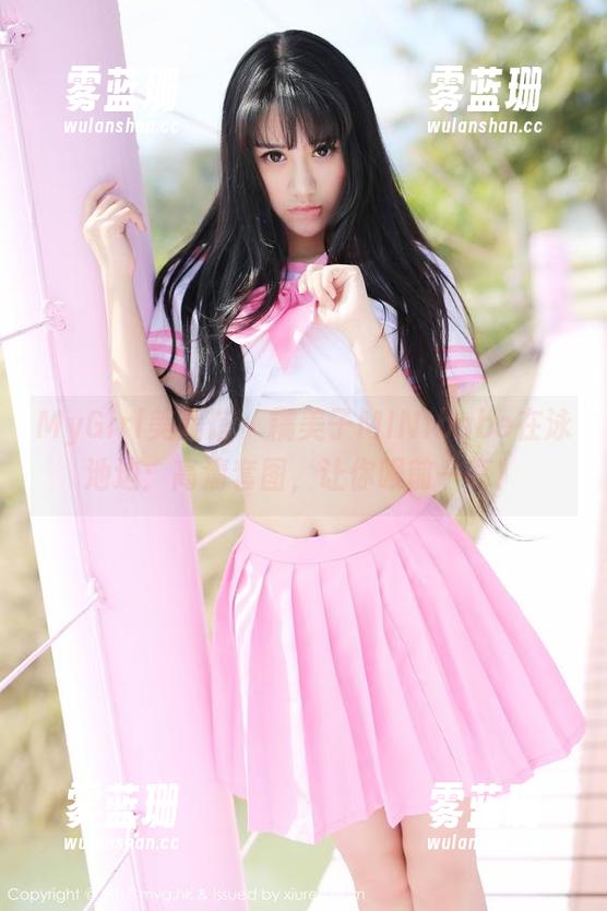 MyGirl美媛馆-糯美子MINIbabe MyGirl美媛馆 - 糯美子MINIbabe在泳池边:高清套图,让你眼前一亮!