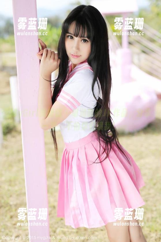MyGirl美媛馆-胡润曦 MyGirl美媛馆 - 胡润曦的JK作品,分享一波,不怕你们喷我!