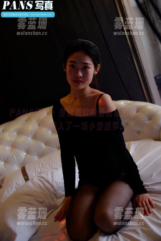 PANS摄影-美欣 PANS摄影 - 度过美欣的蕾丝私拍时刻,宛如闯入了一场小型迷梦。