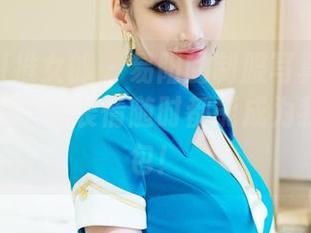 TuiGirl推女郎 - 易阳的制服写真太有戏了，原图中的表情随时都能成为我的表情包！