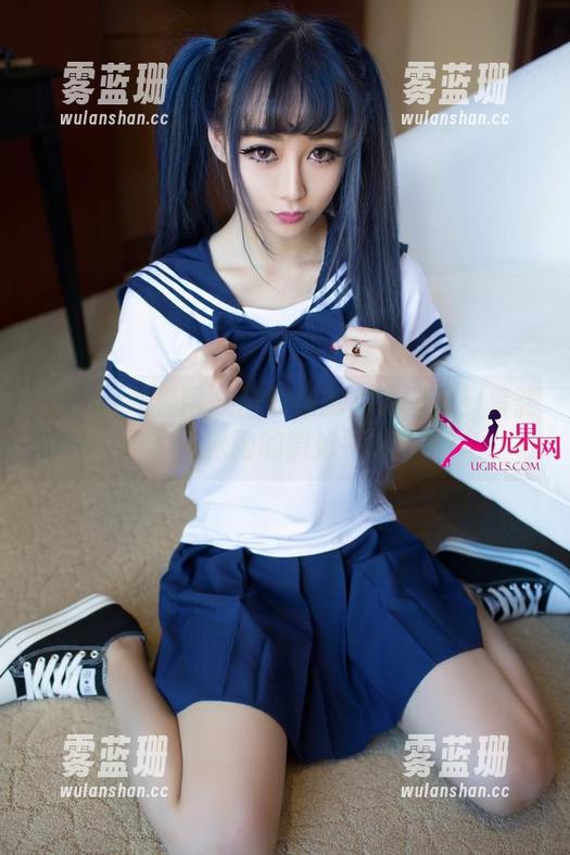 UGirls尤果网-张馥棋 UGirls尤果网 - 张馥棋的内衣图包:紧张与松弛的微妙平衡