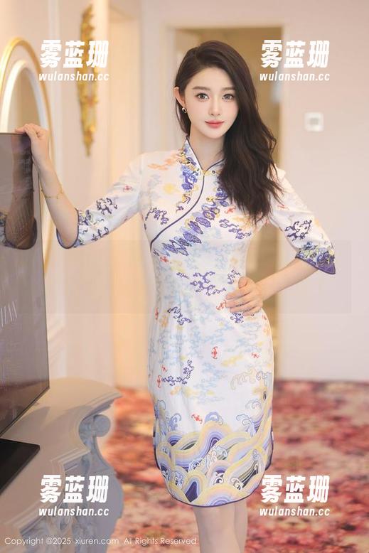 Xiuren秀人网-Suki_baby Xiuren秀人网 - 我看Suki_baby的私房豹纹照,感觉自己也开始变得豹纹了...
