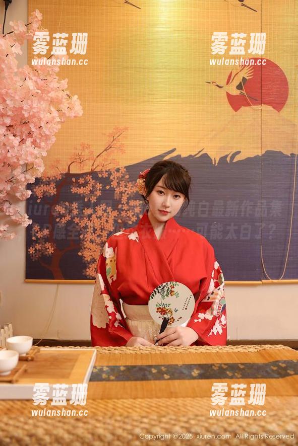 Xiuren秀人网-奶e豆 Xiuren秀人网 - 奶e豆的纯白最新作品集,CP感全开,但这衣服……可能太白了?