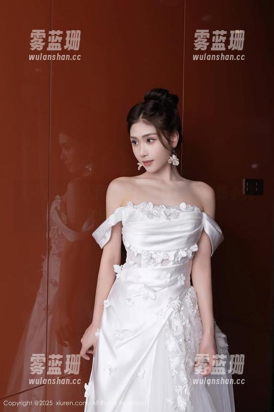 Xiuren秀人网 - 套图邂逅美图，陈小花的少女演绎也太可爱了吧！