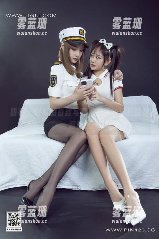 丽柜 - 甜甜的香丝写真，分享一波我的脑洞想法