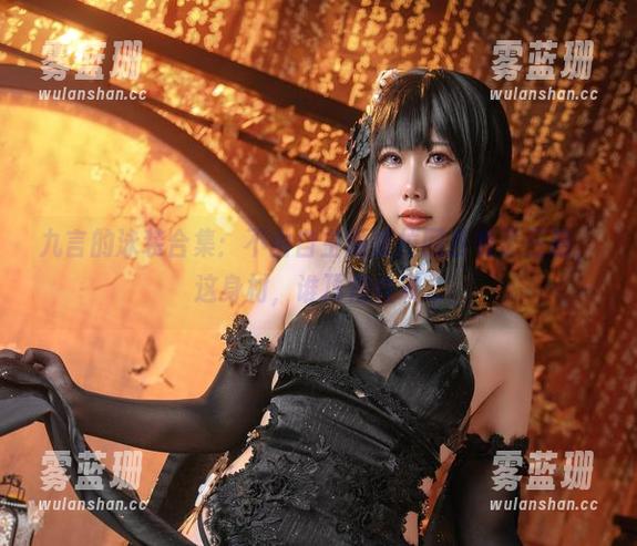 九言的泳装合集：不由自主地被拉回去看了三遍，这身材，谁顶得住啊...
