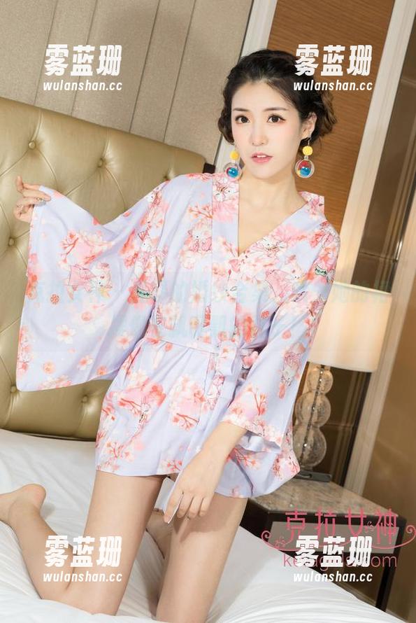 克拉女神 - 江琴的婚纱合集，哦，她的裙摆像在飘呀飘的样子！