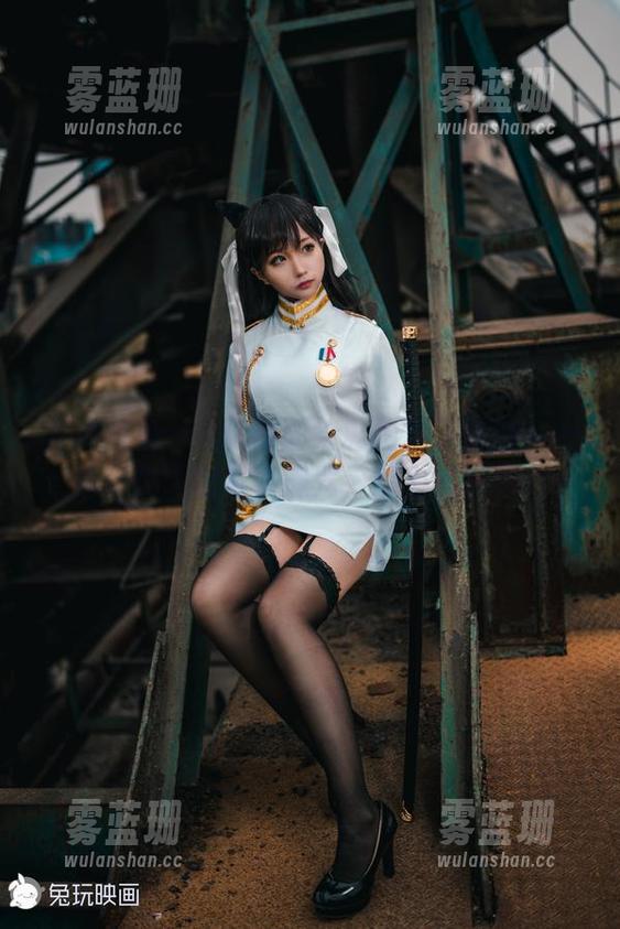 雪琪图集：兔玩映画给私拍加了特效——所有衣服都跟了魔咒，穿上就减龄！