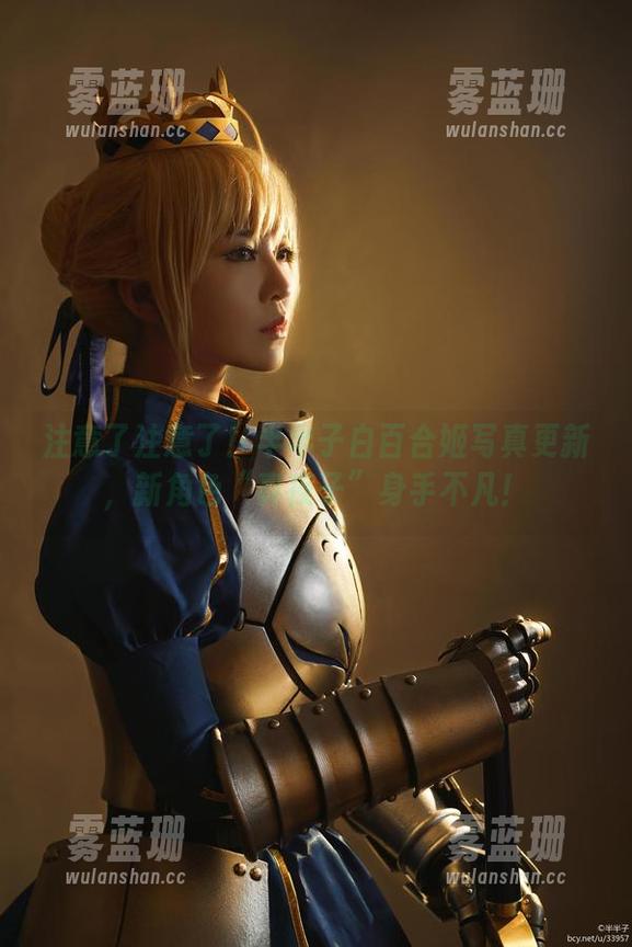 注意了注意了！半半子白百合姬写真更新，新角色“真夜子”身手不凡！