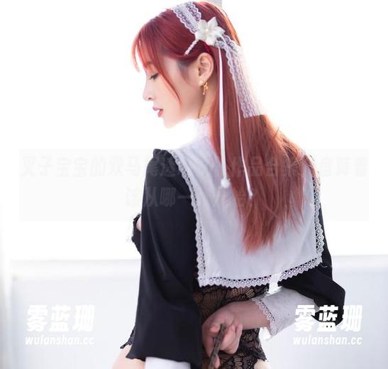 叉子宝宝 叉子宝宝的双马尾透明女仆作品合集,盘算着该从哪一张开始?