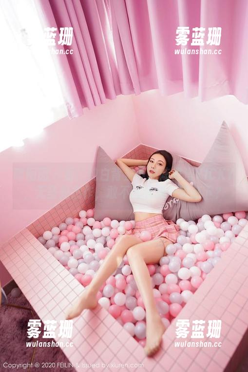 嗲囡囡-陈雅漫VICKY 嗲囡囡 - 看!纯白背景下的陈雅漫VICKY,无圣光杰作,敢不敢和我一较高下?