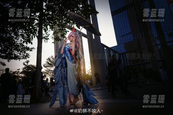 玉藻前在奶狮不咬人镜头下，也太会撩了吧，美图大公开！