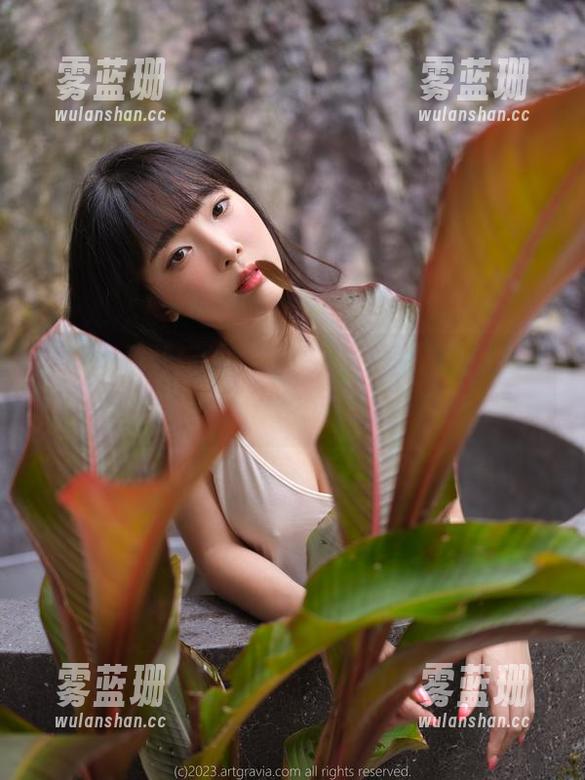 泳池边的新玩法：无圣光套图，姜仁卿(강인경)带你领略DJAWA的另一面！