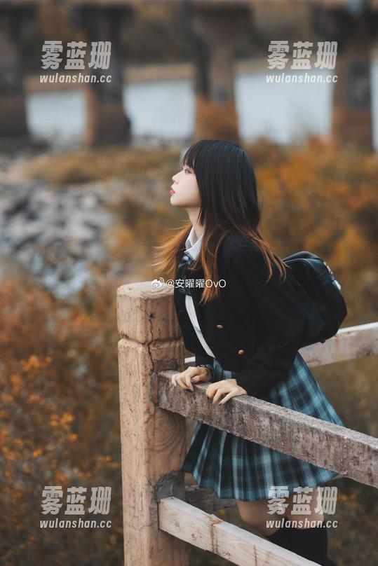 安曜曜的灰丝来了，套图资源给你个“意外”的惊喜，鬼知道后面发生了啥！