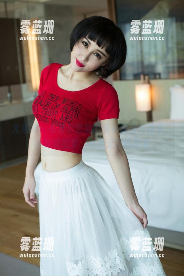 尤果网-布莱尔昆娜 尤果网 - 布莱尔昆娜的双马尾福利图集,小时候的梦,长大无尽的想象