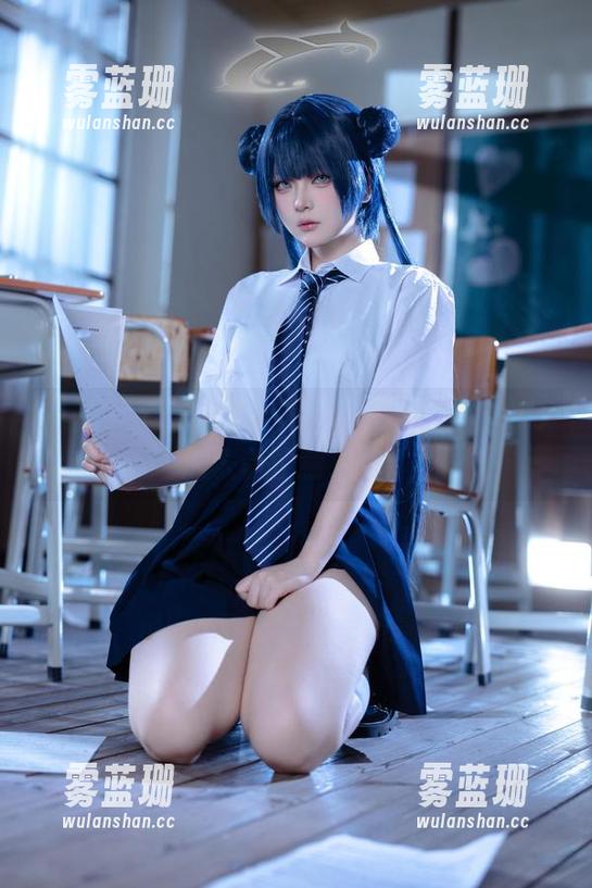 屿鱼yukako的樱花泳装美图，渴望资源的人请注意来啦！