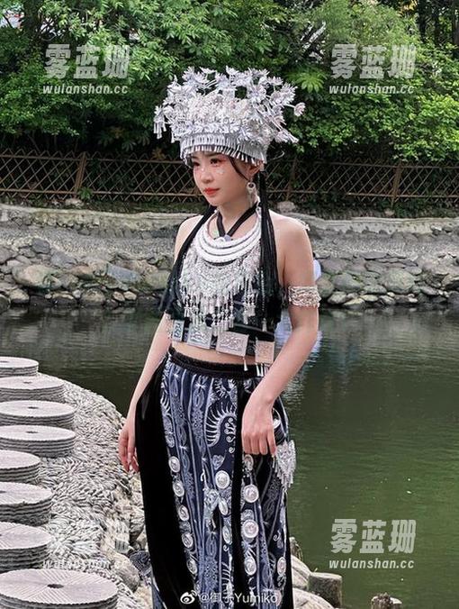 看！御子Yumiko的白色，如雪般的清纯？原图图集二合一大炸裂！