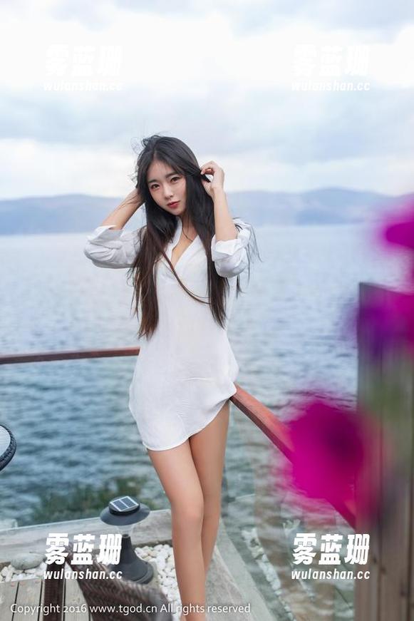 推女神-莫雅淇 推女神 - 校服永不退色,莫雅淇的美图图集再现青春活力