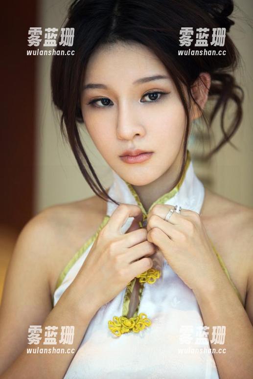 推女郎 - 蕾丝真是个复杂的存在，Rita的高清写真让我百思不得其解