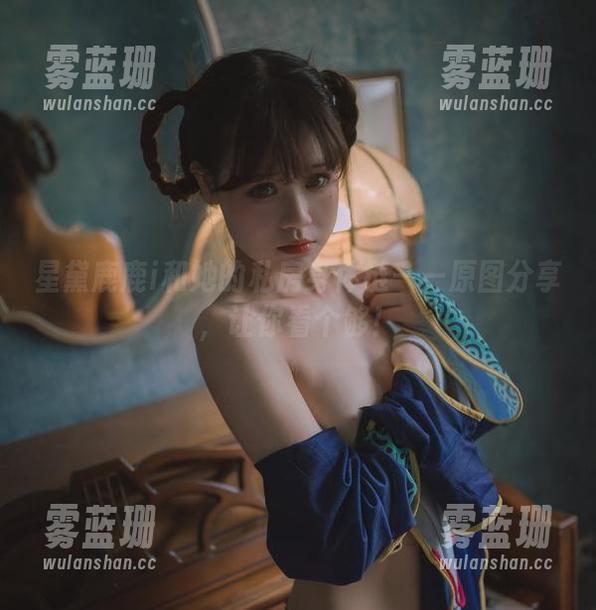 星黛鹿鹿i和她的私房身体链——原图分享，让你看个够！