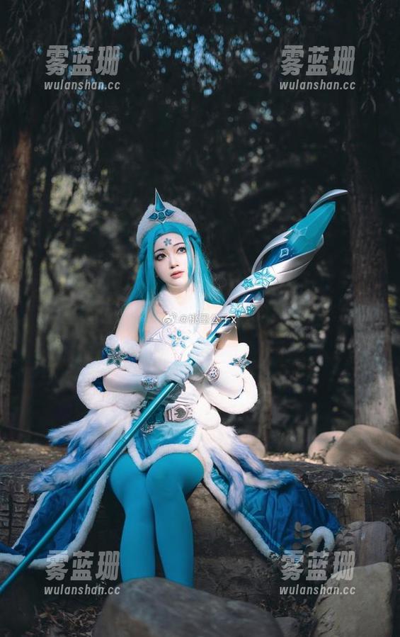桃墨公子 私拍套图,桃墨公子的万圣节蕾姆有点不一样