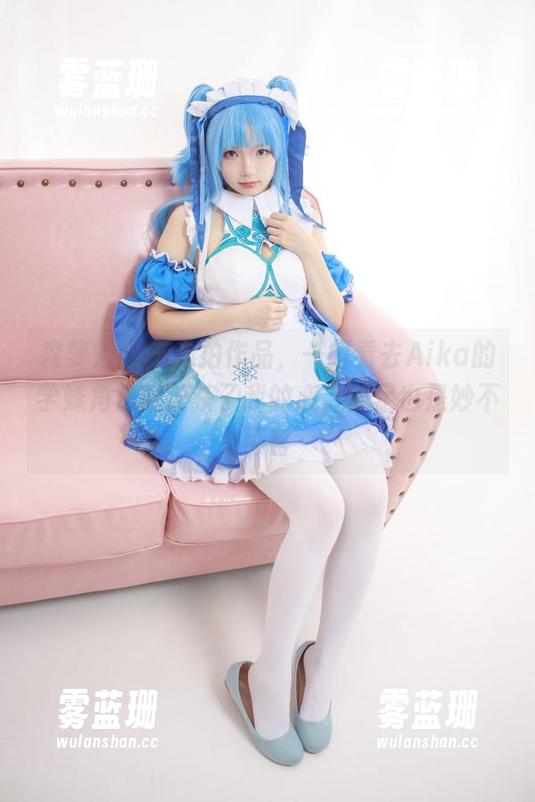 森萝财团 - 私拍作品，一眼看去Aika的学妹角色就俘获了我的心，丝足也是妙不可言