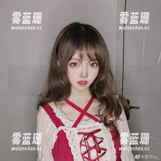 洛可ss的教室：请保持安静，眼神可是下课后才允许的哦！——写真图集