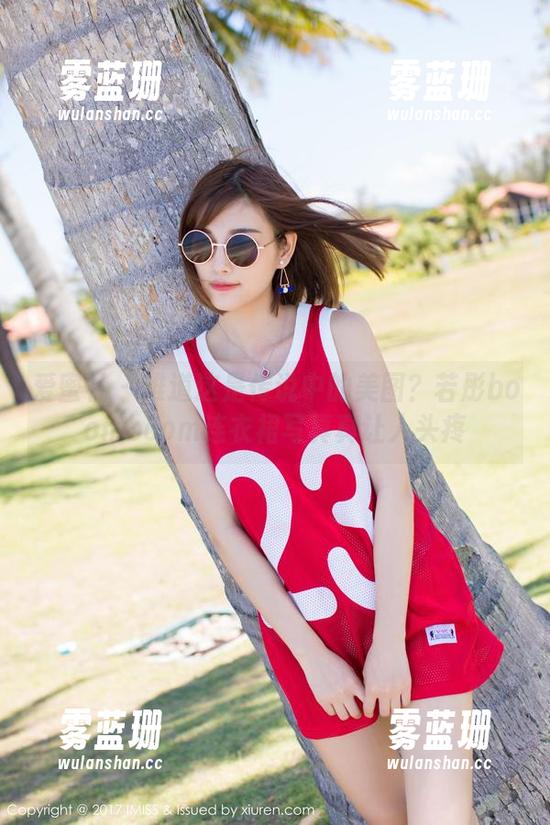 爱蜜社-若彤boomboom 爱蜜社 - 难道这是传说中的美图?若彤boomboom连衣裙写真真让人头疼