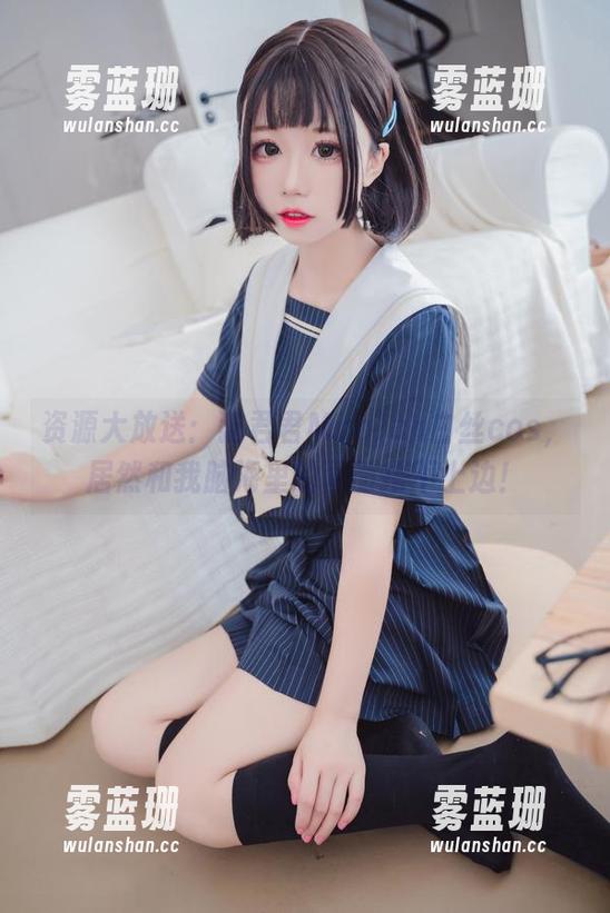 资源大放送：猫君君MaoJun白丝cos，居然和我脑海里的画面搭不上边！