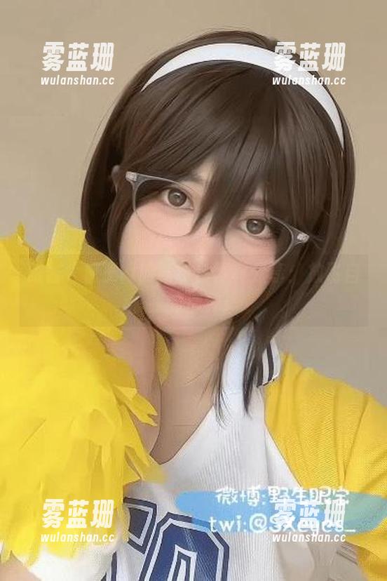 眼酱大魔王w的新粉色写真分享：放飞自我的那种！