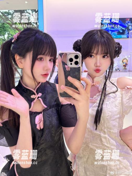 当秋山AkI遇上亚丝娜，原图看多了也不想走