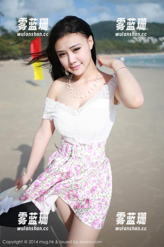 美媛馆-Abby王乔恩 美媛馆 - Abby王乔恩的美腿,这定制图集UpsideDown!